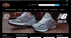 Desktop Screenshot of familyfootwearcenter.com
