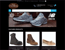 Tablet Screenshot of familyfootwearcenter.com